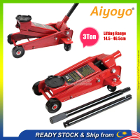 3 Ton Heavy Duty Hydraulic Floor Jack Car Repairing Hand Tool