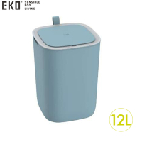 EKO 莫蘭 智能感應環境桶垃圾桶 12L 藍 EK6288P-BU-12L(HG1656BU)