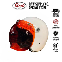 Kính gắn mũ bảo hiểm Bulldog Bubble chống nắng UV 50+ phụ kiện nón bảo hiểm Arrow