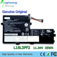 New Genuine Original L18L3PF2 11.34V 35Wh Laptop Battery for Lenovo IdeaPad S340-14IWL S340-15IWL L18L3PF1