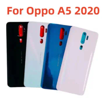 6.5"For Oppo A5 2020 Back Rear Battery Cover Door Housing Case for OPPO A5 2020 Battery Cover