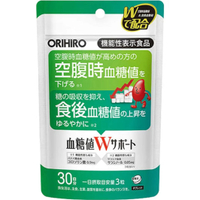 Orihiro 血糖値W支持 90粒 2024新品