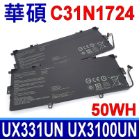 ASUS 華碩 C31N1724 電池 Zenbook UX331 UX331U UX331UA UX331FN UX331UAL UX331UN U3100FAL UX3100FN UX3100UN