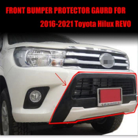 High Quality Front Bumper Molding Cover Guard Protection For Toyota Hilux REVO 2016-2019