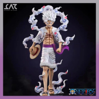 23cm Anime One Piece Figures Nika Luffy Figure Luffy Action Figure Gear 5 Luffy Pvc Models Ornament Toys Children'S Dolls Gifts