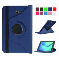 360 Rotating Stand Tablet Cover for Samsung Galaxy Tab A6 A 10.1 T580 T510 A8 10.5 X200 T590 E T560 S6 Lite P610 A7 T500 Case