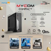MyCom Compact AMD Athlon 3000G A520M DDR4/16GB SATA 256GB Micro ATX (Paket PC)