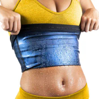Waist Trainer for Women Lower Belly Fat-Sauna Suit Sweat Belt Belly Trimmer Stomach Wraps Slimming Belt Plus Size