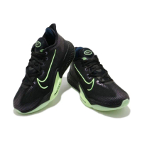 【NIKE 耐吉】籃球鞋 Air Zoom BB NXT 男鞋 氣墊 避震 包覆 支撐 運動 球鞋 黑 綠 CK5708-001