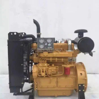 China weifang diesel engine 56kw Ricardo ZH4105ZD for 50kw generator set/genset diesel engine