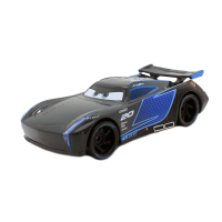 /Pixar Cars 3 McQueen car model black storm jackson alloy car gift for children