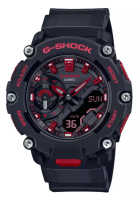 Casio CASIO GSHOCK GA-2200BNR-1ADR BLACK RED