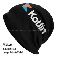 Kotlin Beanies Knit Hat Kotlin Java Android Python Brimless Knitted Hat Skullcap Gift Casual Creative