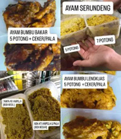 Ayam Bumbu Lengkuas | Ayam Bumbu Bakar | Ayam Ungkep Bumbu Kuning Frozen Siap Masak AYAM BUMBU LENGK