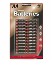[COSCO代購5] KIRKLAND AA 3 號鹼性電池 48入_C50666