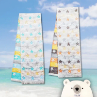 【日本JOGAN】日本製COOL TOWEL涼感毛巾 泉州毛巾 16x100cm(冷感毛巾/運動/戶外/快速降溫)