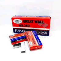 Isi Staples Great Wall 369 Besar 24/6 Isi Stapler No.3 HD 50