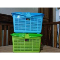 Kandang Kucing Keranjang Rio Pet Carrier Cargo Small Kecil Maspion