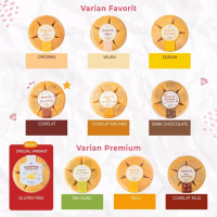 Snack Semprong Kue Kapit Aneka Rasa - Loves Semprong