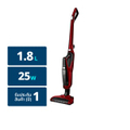 ฮิตาชิ เครื่องดูดฝุ่นไร้สาย Hand Stick รุ่น PV-X85M สีแดง 21.6V