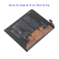 1x 4160mAh BM4R Phone Battery For Xiaomi Mi 10 Lite 10Lite 5G Zoom Replacement Batteries Bateria