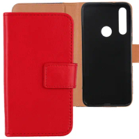 For Motorola Moto G Fast 6.4" Case Solid Color Back Cover Leather Flip Wallet Phone Case for Motorola Moto G Fast Coque