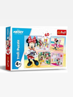 TREFL จิ๊กซอว์ 60 - Lovely Minnie / Minnie