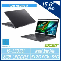 【超值13代新機】Acer Aspire 5 A515-58P-599T/i5-1335U/8G