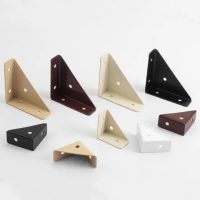 -NEW-ขั้วต่อเข้ามุม สามเหลี่ยมสแแตนเลส ขายึดสามเหลี่ยม ขนาด 89x65x19mm.