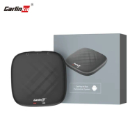 Carlinkit Tbox Wireless Carplay Adapter is Applicable to ios/android Mobile Phone Multimedia Box Netflix YouTube