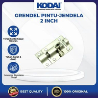 KODAI Grosir Grendel Pintu Stainless Steel 2" 3" 4" 6" 8" 10" 12" / Kunci Selot Sliding Door Heavy D