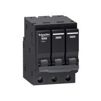 ลูกย่อยสวิตช์ตัดตอน รุ่น Q0310VSC6T 3P 10A 6KA ขนาด 55 x 75 มม. Black