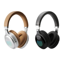 Noise-Cancelling Headset Wireless Bluetooth 5.0 Headset With Card Rgb For Home Office Pc Mobile Phone