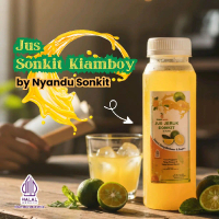 Sari / Sirup / Jus Jeruk Sonkit Lemon Cui + Kiamboy – 100% Halal, Homemade, Tanpa Pengawet & Pemanis