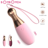 10 Speed Vibrating Egg Vibrator Wearable Panties Vibrators G Spot Stimulator Vaginal Kegel Ball Sex Toys For Women Exercise