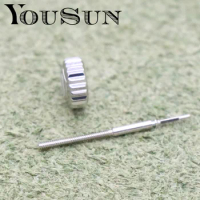 For Tag Heuer Carrera Head Watch Handle Crown Handle Use 2.5mm Tube Watch Accessories