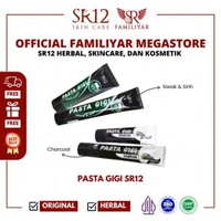 PASTA GIGI HERBAL HALAL BPOM / PASTA GIGI SR12 PASTA GIGI CHARCOAL / PASTA GIGI SIWAK SIRIH SR12 GUH