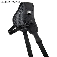 美國BlackRapid快槍俠背帶運動型相機減壓背帶Sport Left Breathe左撇子(斜肩揹帶)減壓相機背帶-台灣製造/開年公司貨
