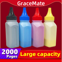 GraceMate Color Refill Toner Cartridge Powder Compatible for Oki C712/C712n/C7612dn/C712MFP/C712dn Laser Printer Import Toner