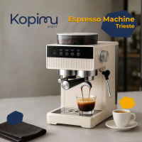 Espresso Coffee Machine Trieste BG658T Mesin Kopi Espresso Grinder Frothing Susu Otomatis Coffee Fro