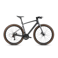 TWITTER Hot Selling Gravel Bike V1 RS-24S Fully Hidden Inside Cable Hydraulic Disc Brake Carbon Road Frame велосипеды bicycles