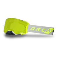 Orca Powergear - Goggle Frameless Armora 2.0 Grey Yellow Fluo