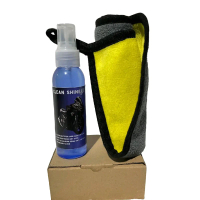 Clean Shine Pengkilap Body Motor Glowsy and Doff 100ml -  - Car, Paint Baret Kendaraan Kain Semprot 