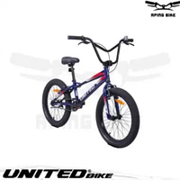 Sepeda United FLOSS 01 20 inch Sepeda Anak Sepeda BMX 20 Dbased United D Based BL-RD-SLV