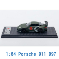 M.C.E. 1/64 模型車 Porsche 保時捷 911 997  (Zero Fighter) MCE640002B 零戰