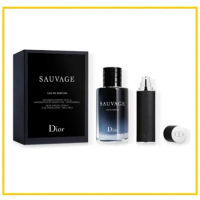 DIOR 迪奧曠野濃香香水旅行套裝 SAUVAGE SET EAU DE PARFUM AND TRAVEL SPRAY DUO SET