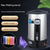 Electric Wax Heater Intelligent Wax Melting Machine Pot Soy Wax Melter Machine Candle Making Machine