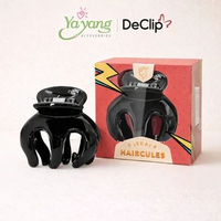 Yayang x Declip Jedai Haircules Original Gigi 3 Ukuran 5CM - Jedai Rambut Kuat Anti Patah Premium Ic