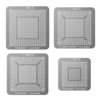 XZZ RTX 1050/1060/2060/2070/2080/3060 Graphics Card BGA Reballing Stencil INTEL/ NVIDIA/ ATI Video Chips Tin Template Steel Mesh
