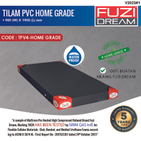 TILAM PVC KALIS AIR HOME GRED FUZI DREAM (RANDOM COLOUR)